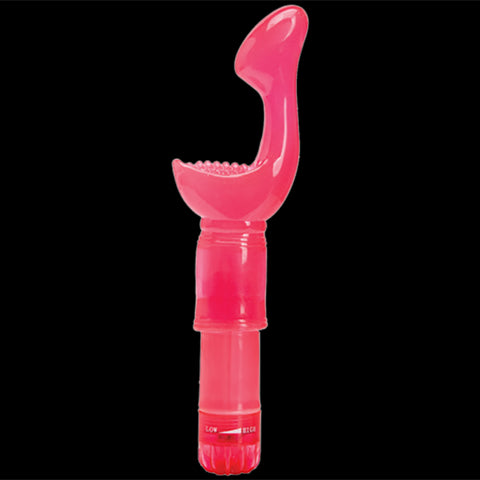 Climax Kiss G-Spot Bliss Pink Vibrator