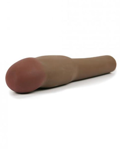 Cyberskin Original 4 inches Xtra Thick Penis Extension Brown