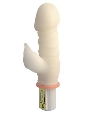 Vibratex thunder cloud 100% elastomer - white