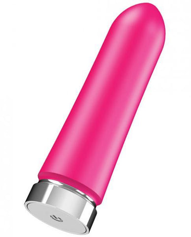 Vedo Bam Rechargeable Bullet Vibrator Foxy Pink