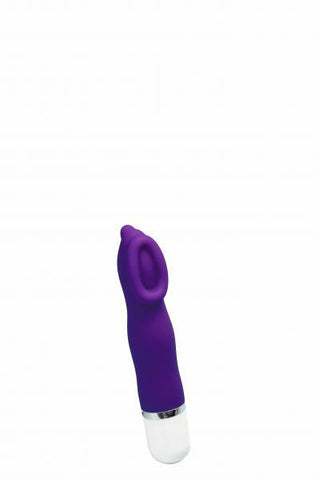 Luv Mini Silicone Waterproof Vibe - Purple