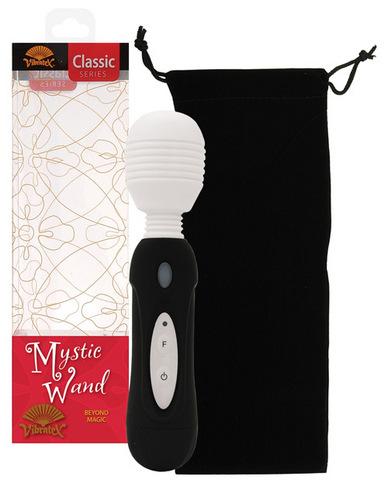 Mystic wand silicone massager