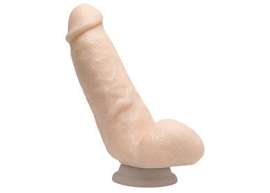 Average Joe Andy The Mechanic Dildo 7 Inches Beige