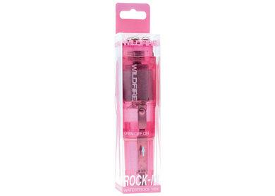 Rock-In Waterproof Massager, Bright Pink