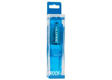 Rock-In Waterproof Massager, Bright Blue