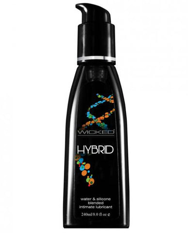 Wicked Hybrid Intimate Lubricant 8oz