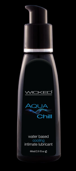 Wicked Aqua Chill Lubricant 2oz