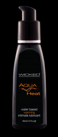 Wicked Aqua Heat Sensation Lubricant 2oz