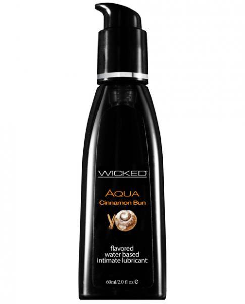 Wicked Aqua Lubricant Cinnamon Bun 2oz