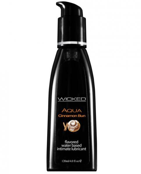 Wicked Aqua Lubricant Cinnamon Bun 4oz