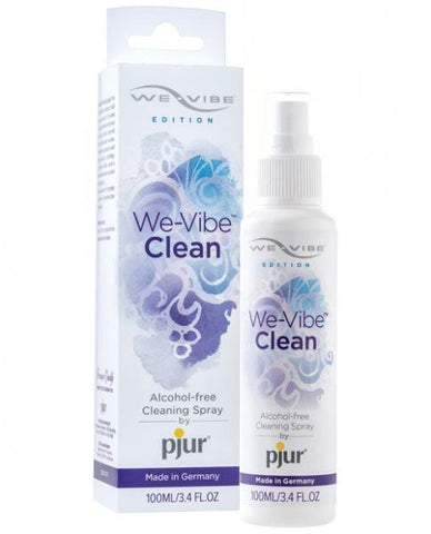 We-Vibe Clean By Pjur Cleaning Spray 3.4 fluid ounces