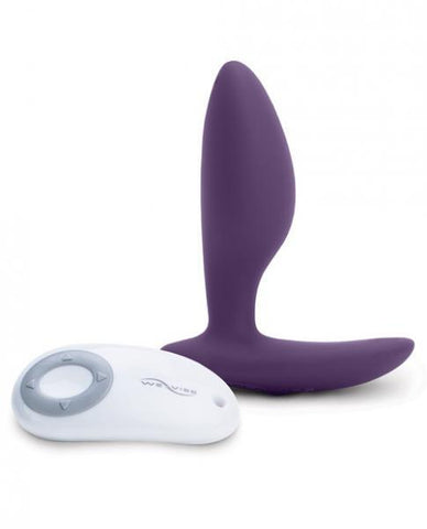 We-Vibe Ditto Purple Vibrating Butt Plug