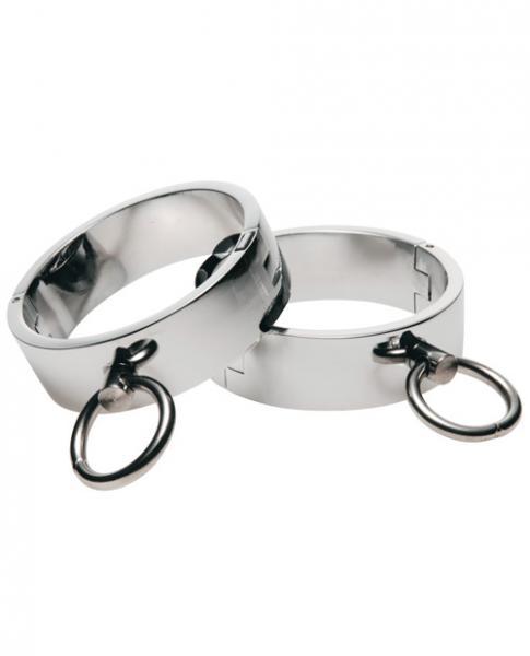 Chrome Slave Bracelets Medium-Large