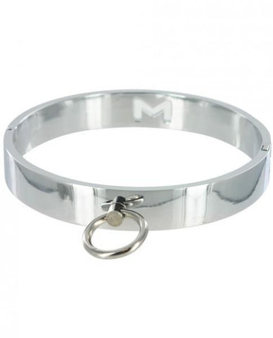 Master Series Chrome Slave Collar Small-Medium