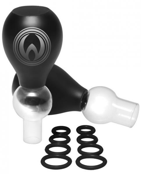 Nipple Amplifier Enlargement Bulbs with O-Rings