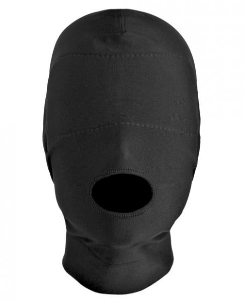 Disguise Open Mouth Hood With Padded Blindfold