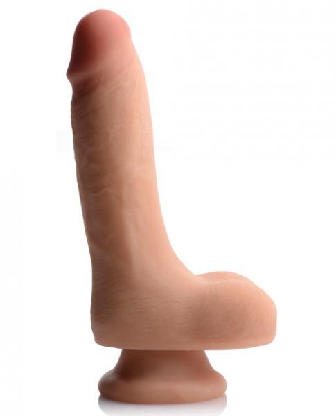 USA Cocks Dual Density 7 inches Dildo Beige