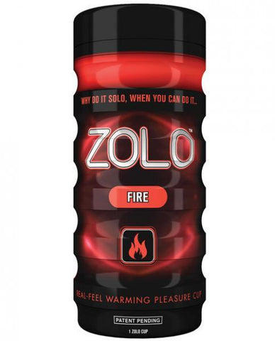 Zolo Fire Real Feel Pleasure Cup Red
