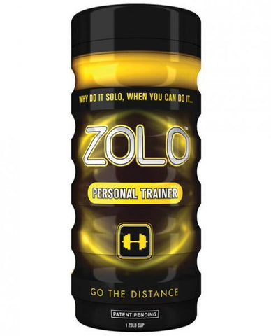Zolo Real Feel Personal Trainer Cup Yellow
