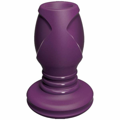 Platinum Premium Silicone The Stretch Small Plug Purple