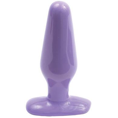 Pretty Ends Butt Plug Medium 5.5 inches Purple