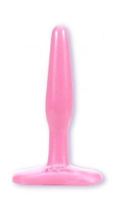 Butt Plug Slim Hot Pink Small