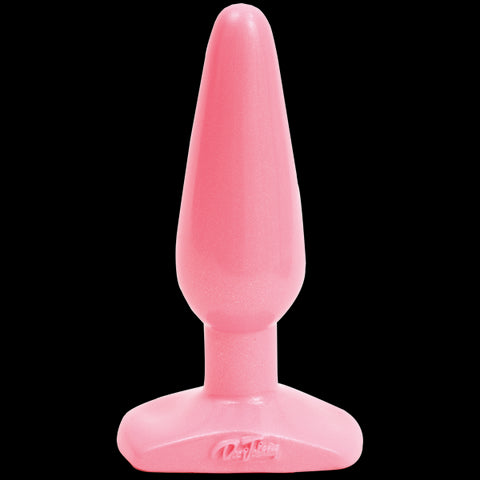 Butt Plug Hot Pink Slim Medium