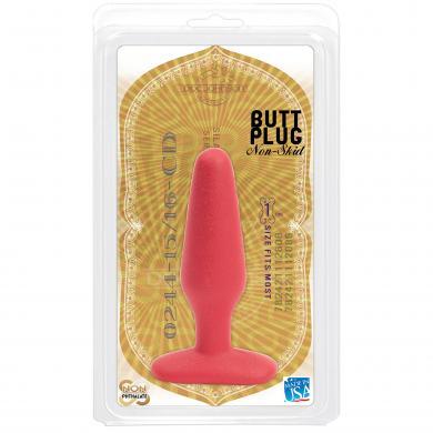 Butt Plug- Non Skid- Slim Medium