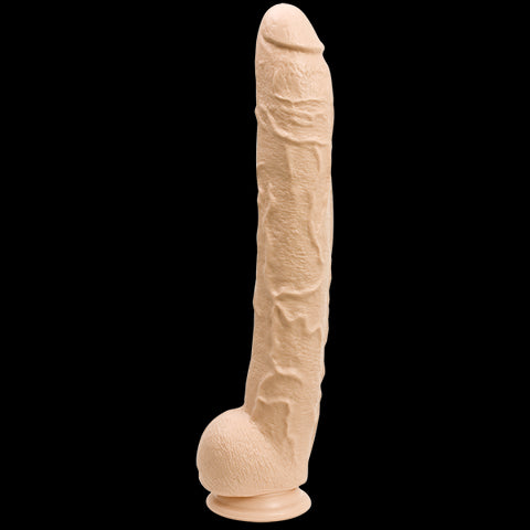 Dick Rambone 16.7 Inch Huge Dong Beige