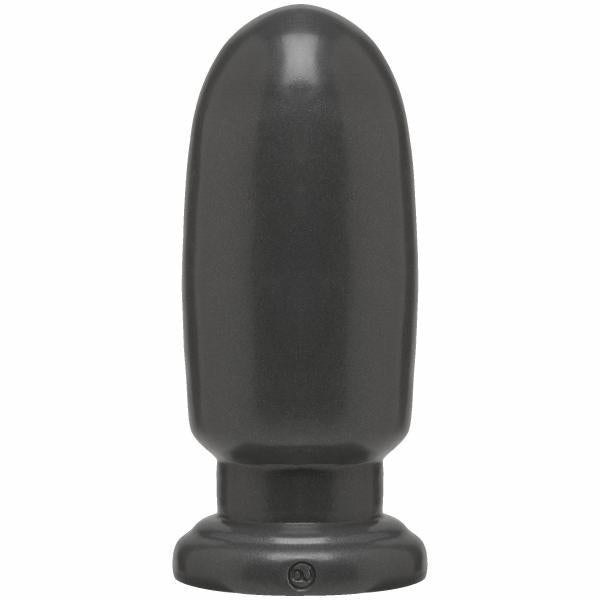 American Bombshell Shell Shock Large Anal Plug Gray