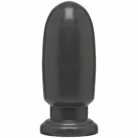 American Bombshell Shell Shock Large Anal Plug Gray