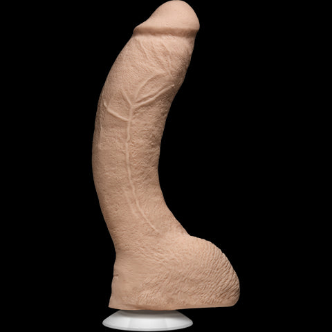 Jeff Stryker 10 Inch UltraSKYN Dildo - Beige