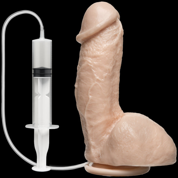 The Amazing Squirting Realistic Cock Beige