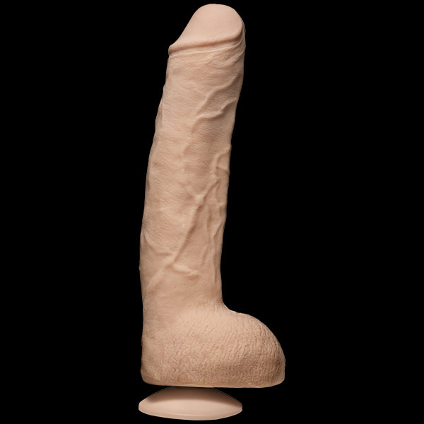 John Holmes Realistic C*ck 12 Inch - Beige