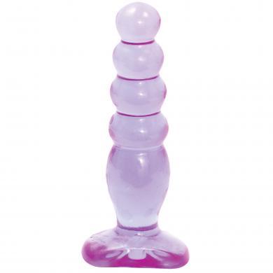 Crystal Jellies Anal Delight   - Purple