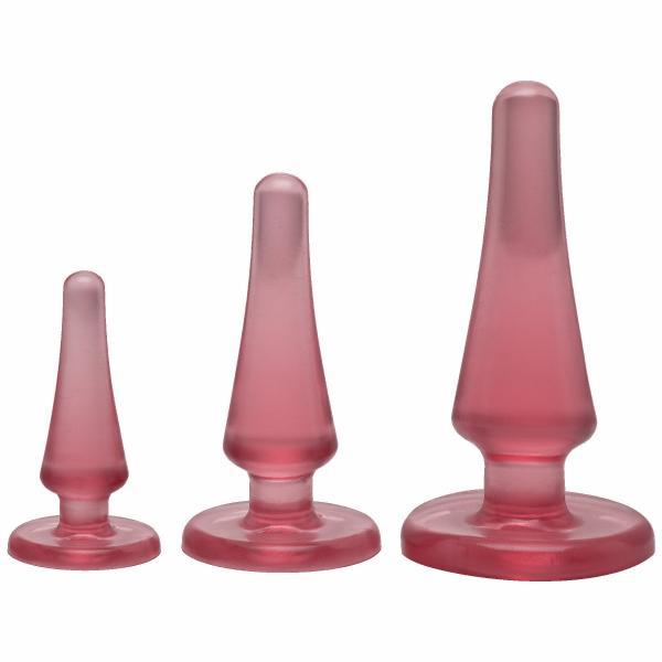 Crystal Jellies Anal Kit Pink