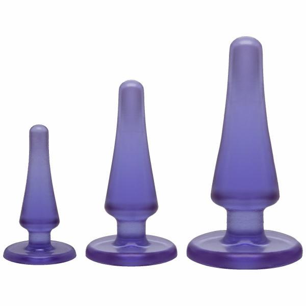 Crystal Jellies Anal Kit Purple