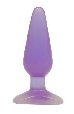 Butt Plug Medium Purple Jellie