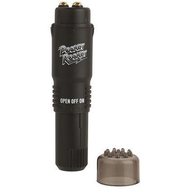 Pocket Rocket Limited Edition Black Massager