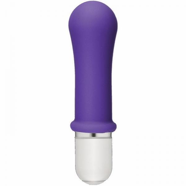 American POP! Boom Vibrator Purple 10 Function Silicone