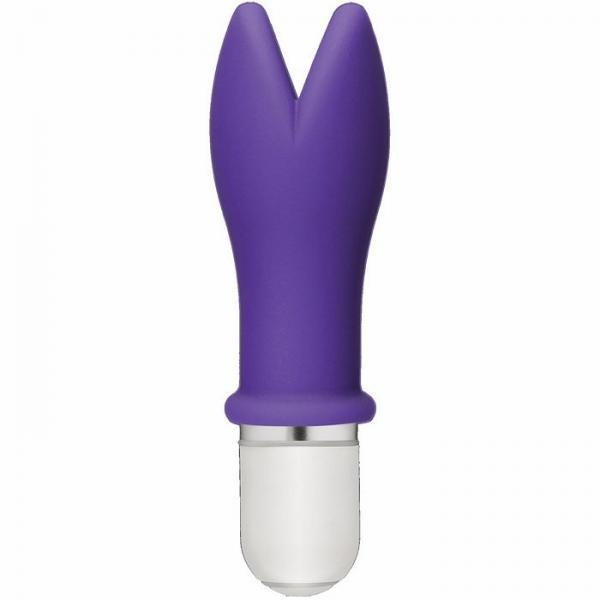 American POP!  Whaam Vibrator Purple 10 Function Silicone