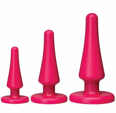 American POP! Launch Pink Anal Trainer Set