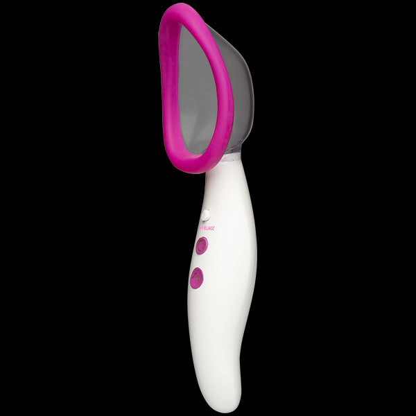 Automatic Pussy Pump Vibrating Pink White