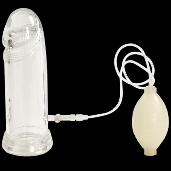 P3 Penis Pump Pliable Clear