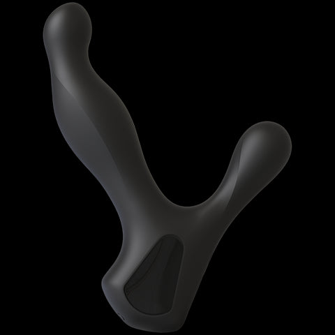 Optimale Rimming P-Massager Black Vibrating