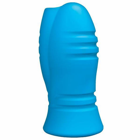 Optimale UR3 Vibrating Stroker Blue