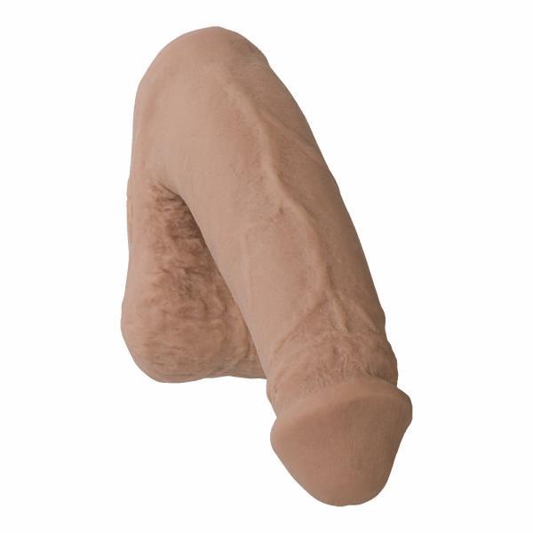 Pack It Lite Realistic Dildo for Packing Brown