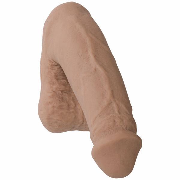 Pack It Heavy Realistic Dildo For Packing Brown