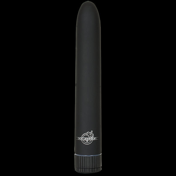 Black Magic Velvet Touch Vibrator Waterproof  - Black