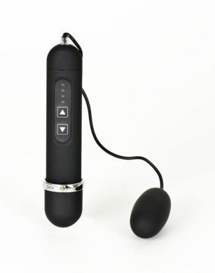 Black Magic Bullet Vibrator and Controller